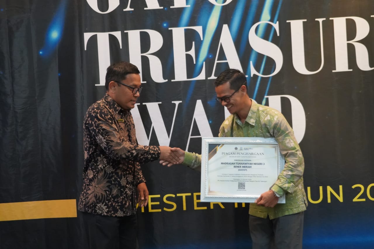 Kegiatan Gayo Treasury Award Semester II Tahun 2024